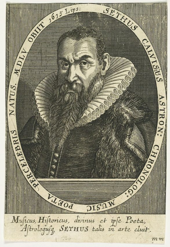 Alt-Thoamskantor Sethus Calvisius