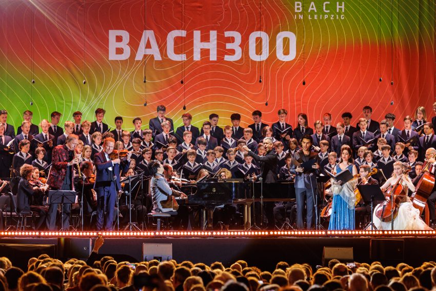 Konzert „Tribute to Bach“ im Rahmen des Bachfest Leipzig 2023 aufgenommen am Freitag (09.06.2023) in Leipzig
