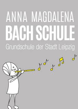 Logo der Anna-Magdalena-Bach-Schule, Partnerschulde des THOMANERCHOR Leipzig